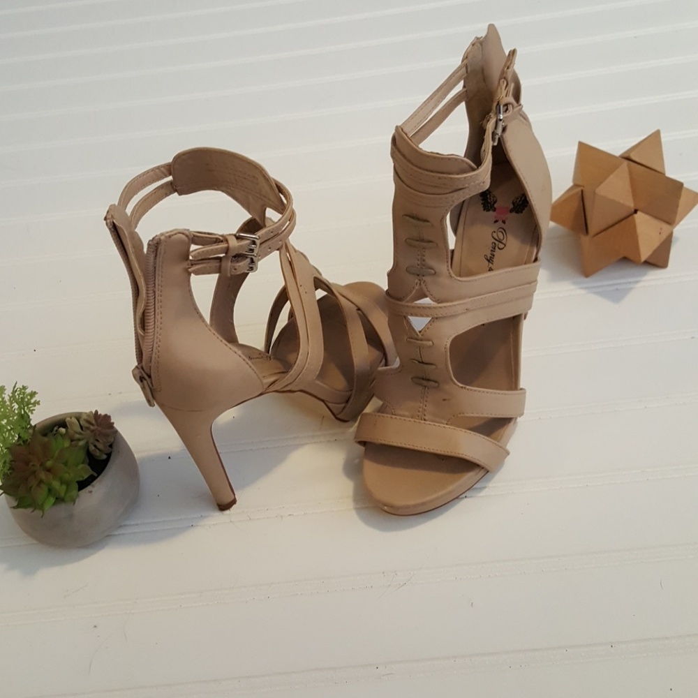 Strappy Heels